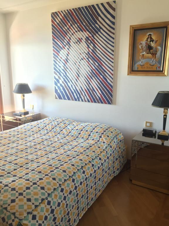 Sunny Panoramic Balcony Apartment Eze Bagian luar foto