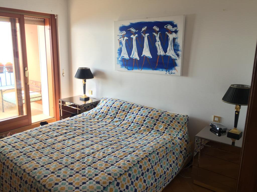 Sunny Panoramic Balcony Apartment Eze Bagian luar foto